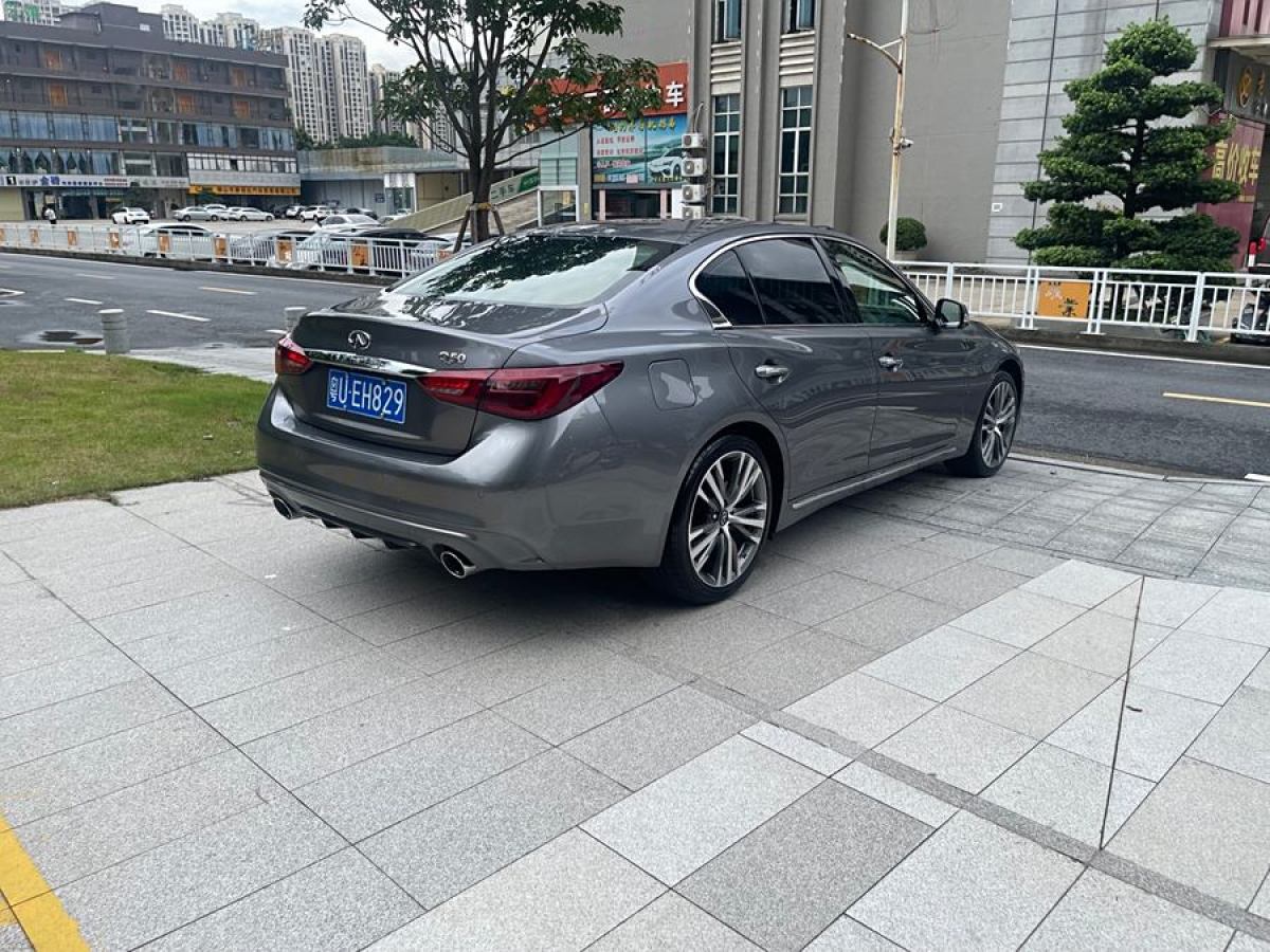 英菲尼迪 Q50L  2022款 2.0T 進(jìn)享版圖片