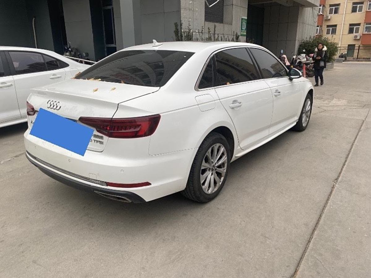 奧迪 奧迪A4L  2019款 40 TFSI 進取型 國VI圖片