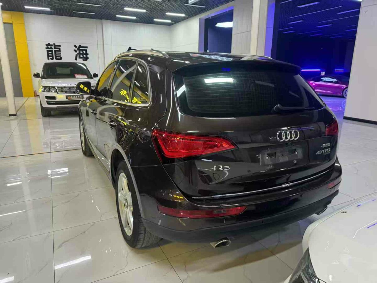 奧迪 奧迪Q5  2017款 Q5 2.0T FSI Premium Plus 美規(guī)版圖片