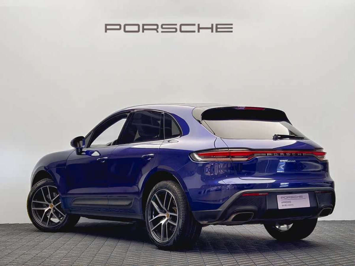 保時(shí)捷 Macan  2022款 Macan 2.0T圖片