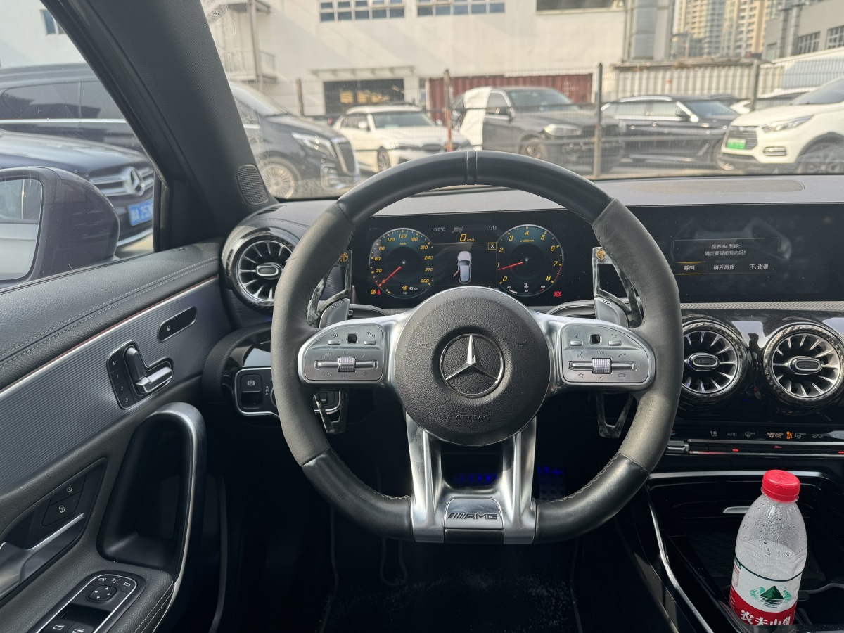 奔馳 奔馳A級AMG  2020款 改款 AMG A 45 4MATIC+圖片