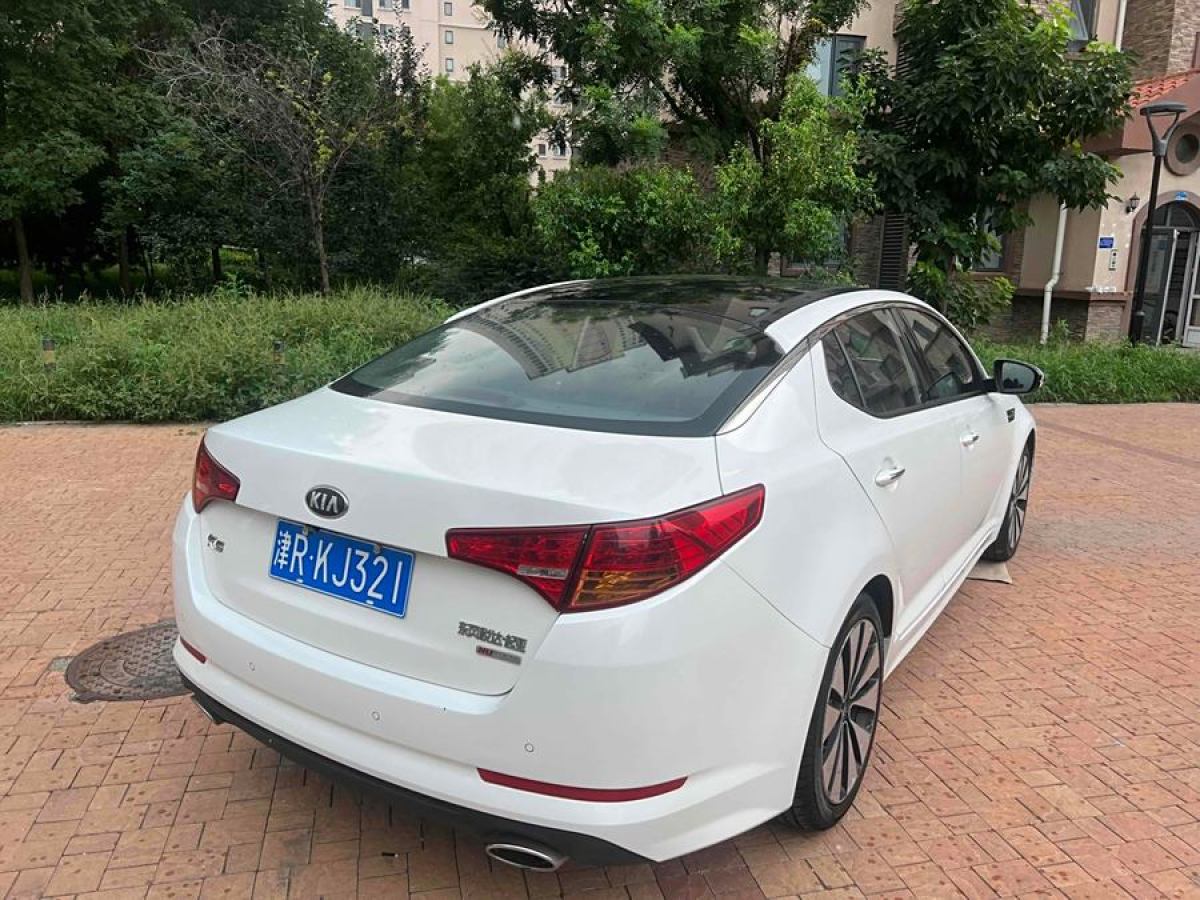 起亞 K5  2012款 2.0L 自動GL圖片