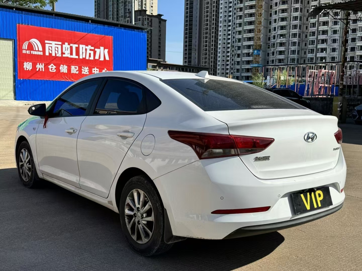 2017年5月現(xiàn)代 悅納  2020款 1.4L CVT炫酷版GLS