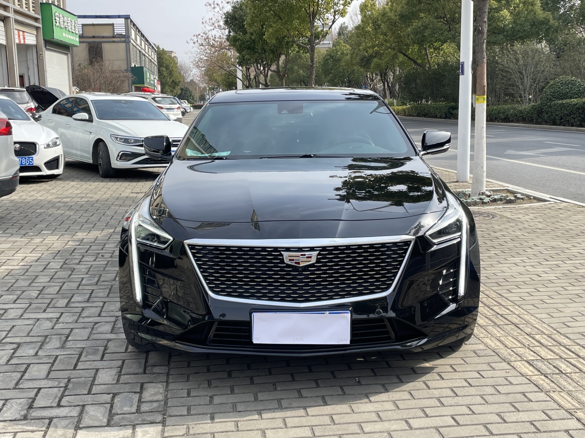 2021年5月凱迪拉克 CT6  2023款 28T 豪華型