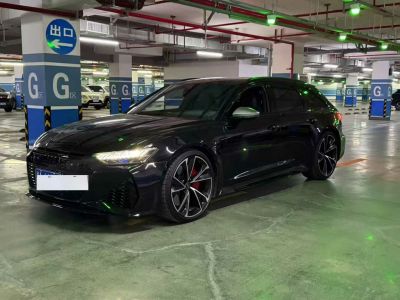 2023年1月 奧迪 奧迪RS 4 RS4 Avant 常規(guī)版圖片