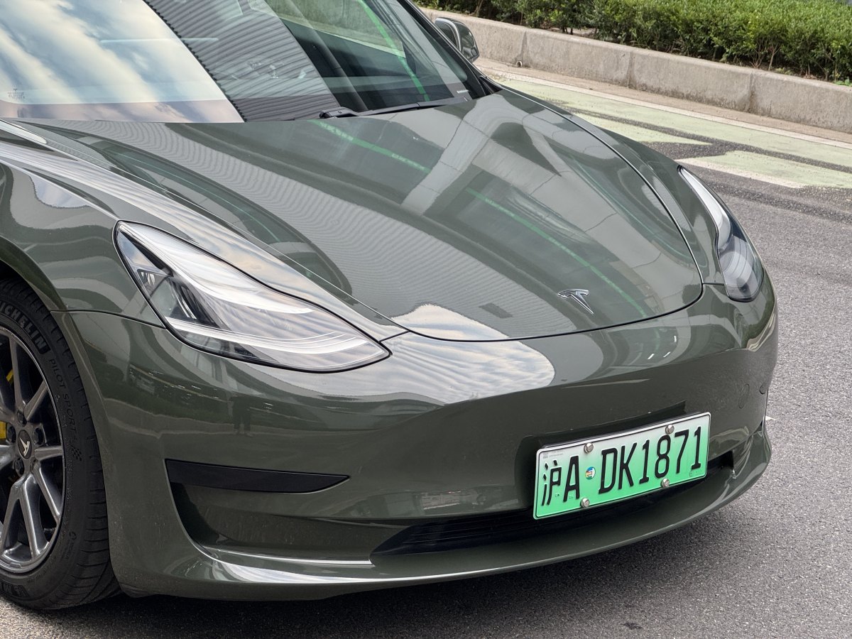 2020年11月特斯拉 Model 3  2019款 標(biāo)準(zhǔn)續(xù)航后驅(qū)升級(jí)版