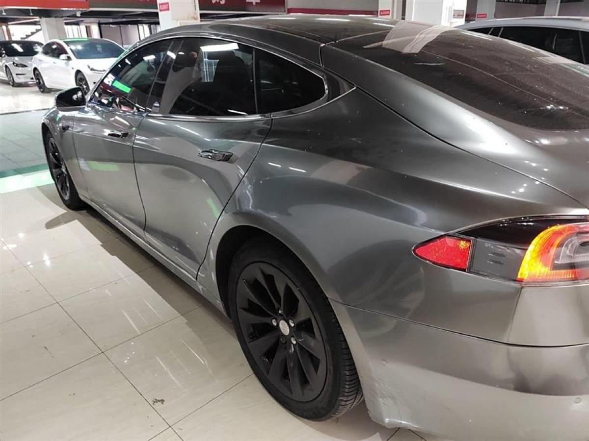 特斯拉 Model S  2016款 Model S 60D圖片