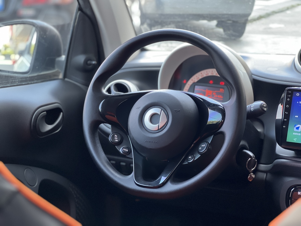 smart fortwo  2015款 1.0L 52千瓦硬頂靈動版圖片