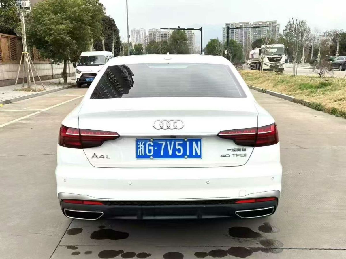 奧迪 奧迪A4  2024款 allroad quattro 45 TFSI圖片