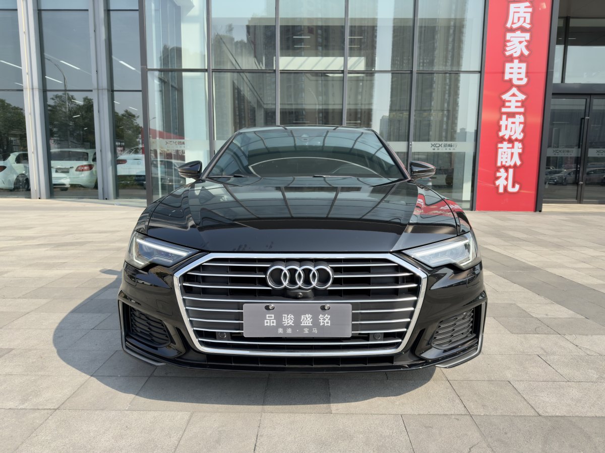 奧迪 奧迪A6L  2021款 45 TFSI 臻選動(dòng)感型圖片