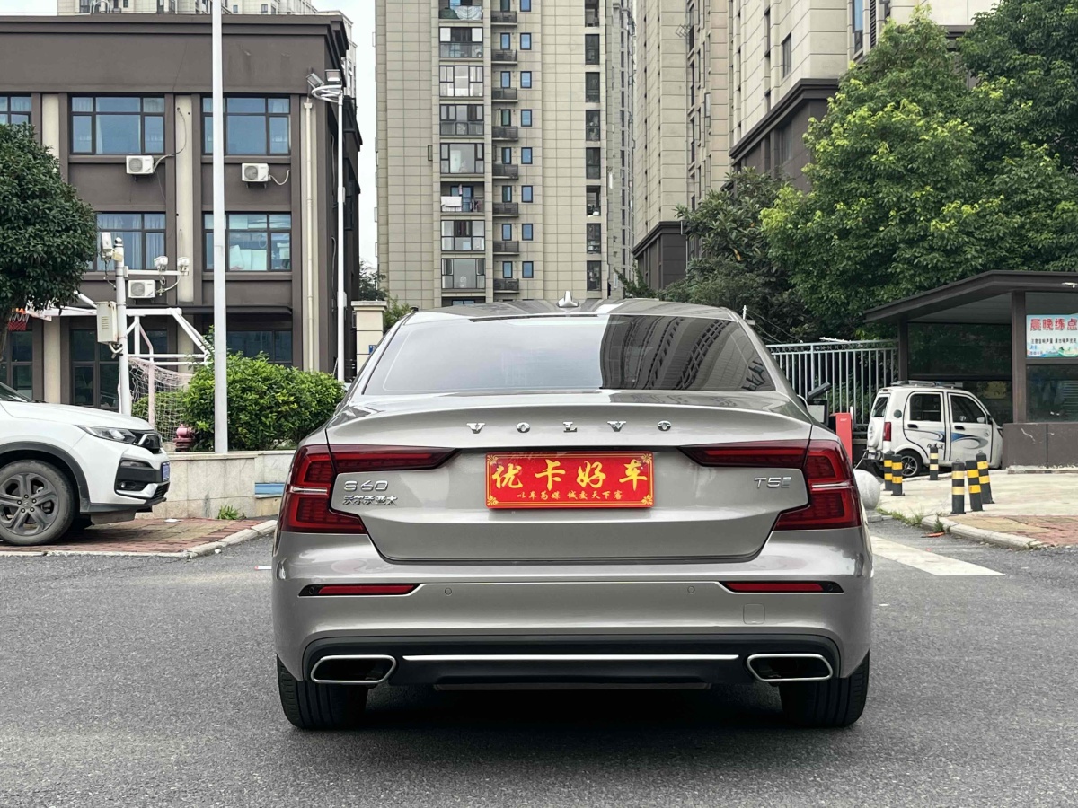 沃爾沃 S60  2017款 L 2.0T T4 智遠(yuǎn)版圖片