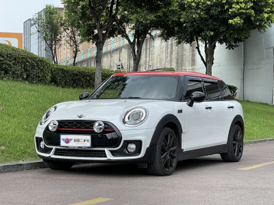 2018年12月 MINI CLUBMAN 1.5T COOPER 赛车手图片