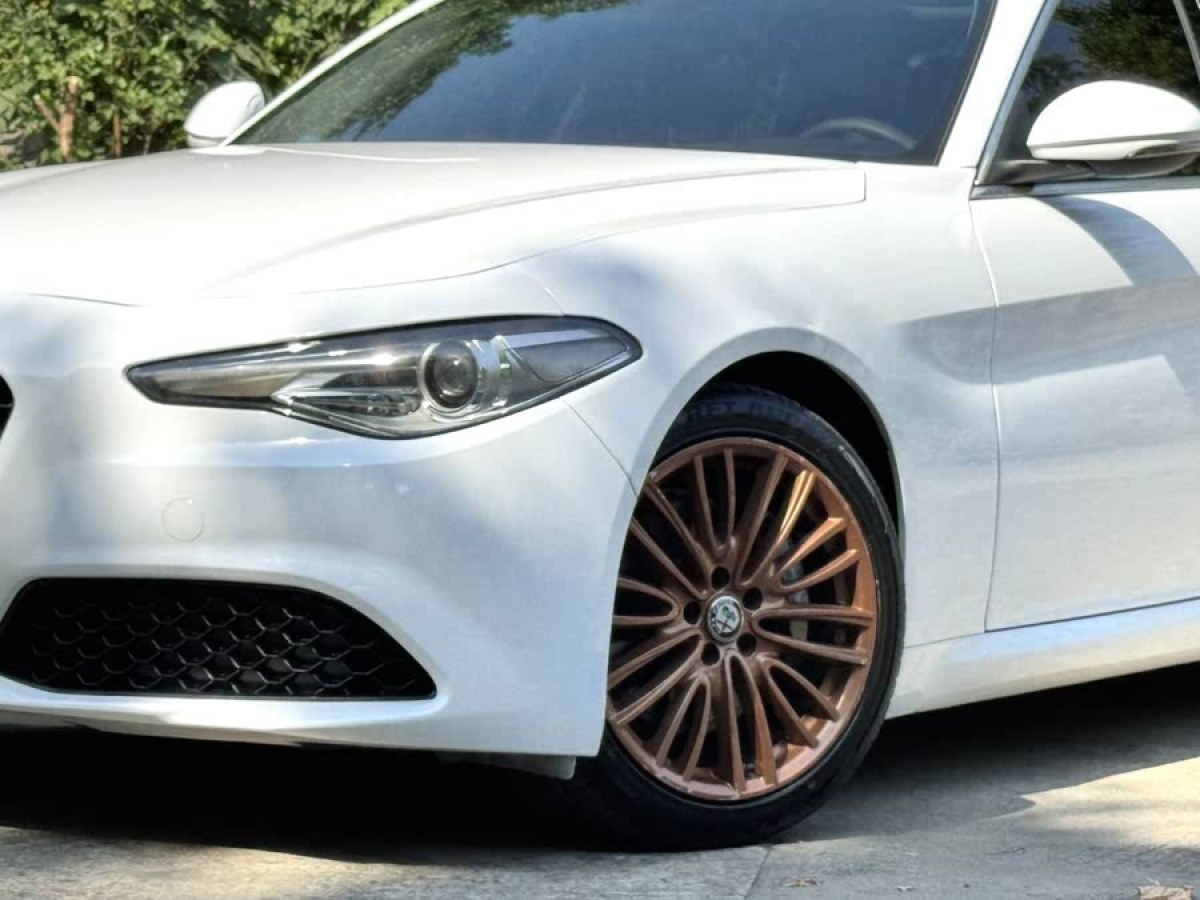 阿爾法·羅密歐 Giulia  2017款 2.0T 280HP 豪華版圖片