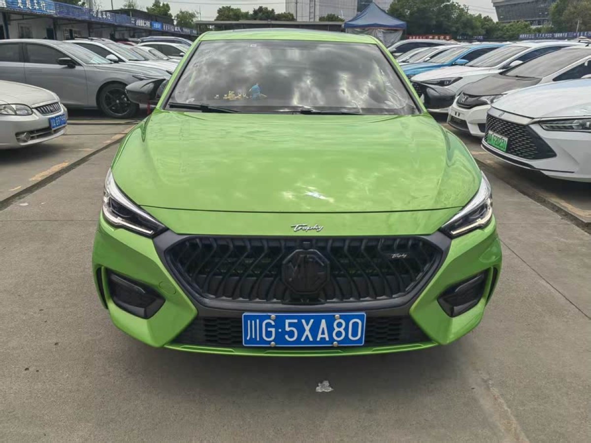 名爵 名爵6  2021款 1.5T 自動領潮智裝版圖片