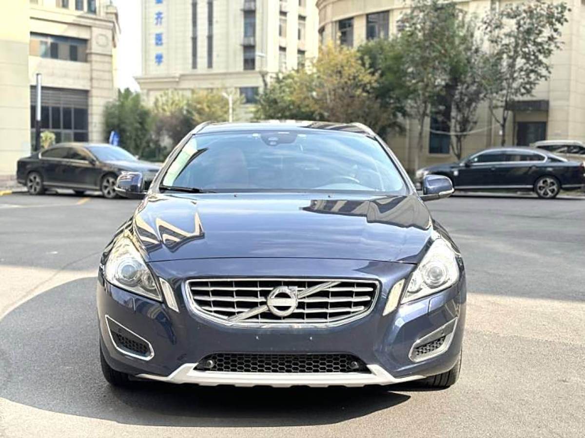 沃爾沃 V60  2013款 T5 智雅版圖片