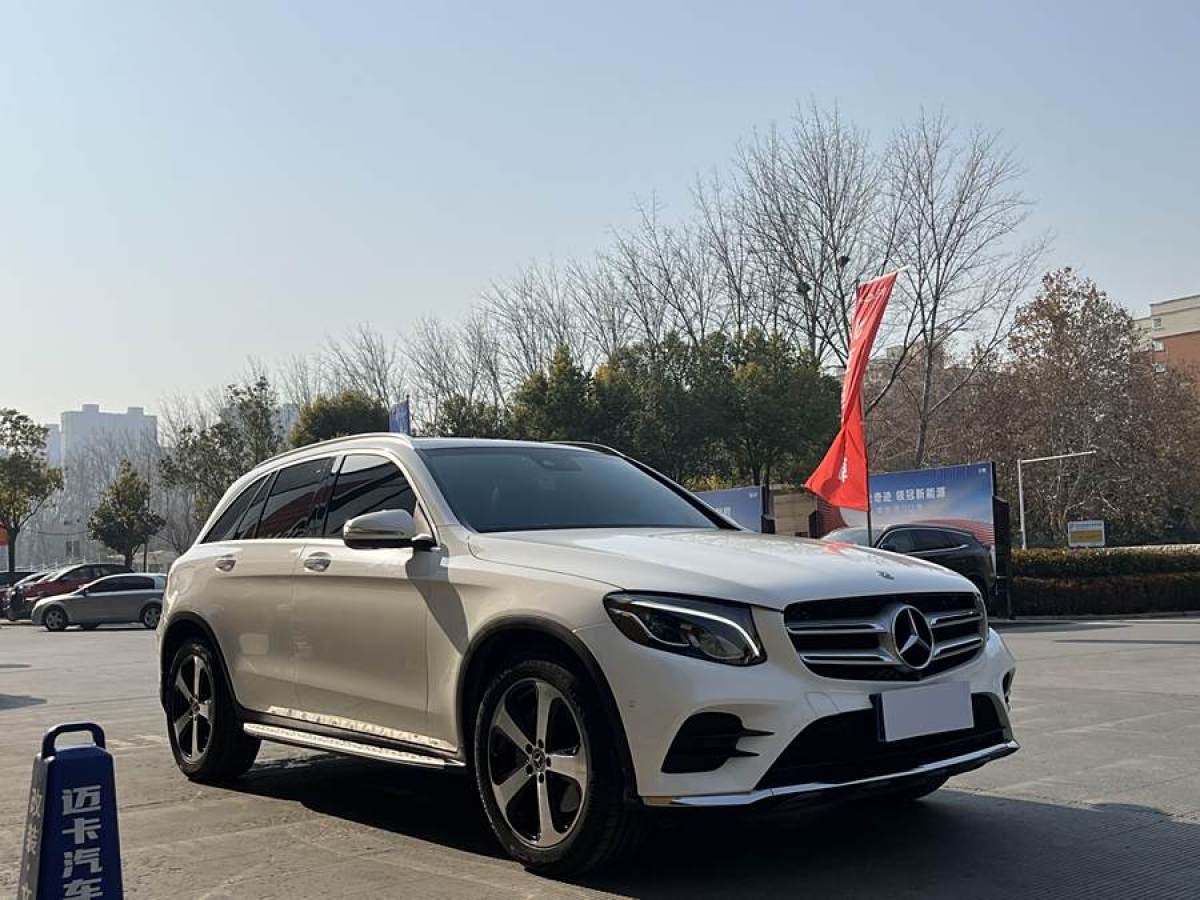 奔馳 奔馳GLC  2018款 改款 GLC 260 4MATIC 豪華型圖片