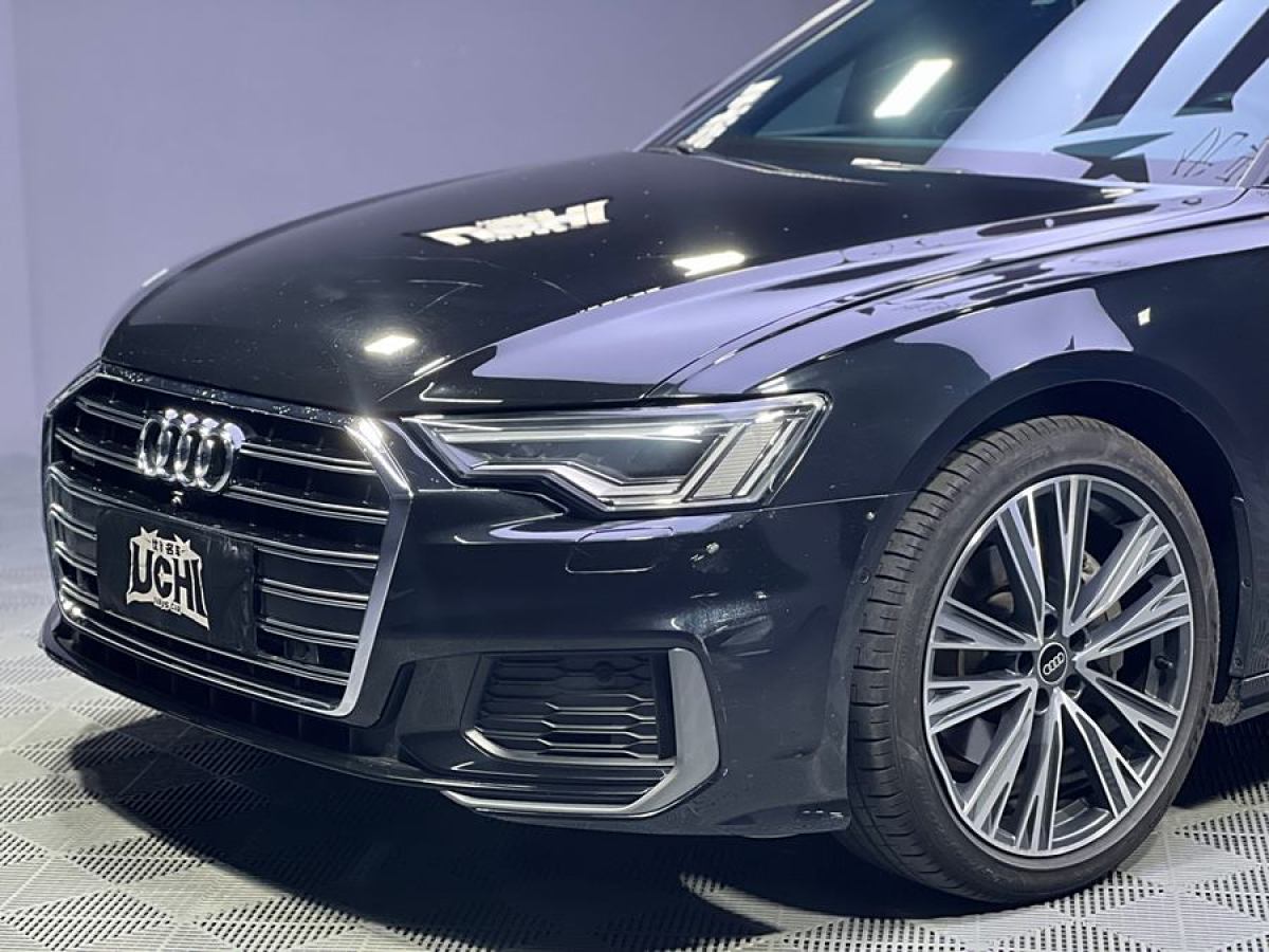 奧迪 奧迪A6L  2022款 45 TFSI quattro 臻選動感型圖片