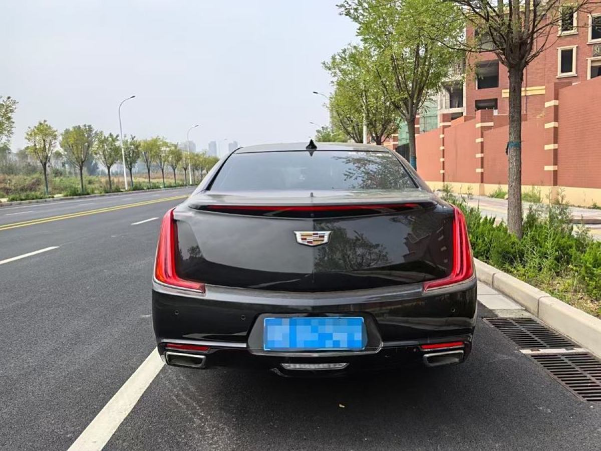 凱迪拉克 XTS  2018款 28T 精英型圖片