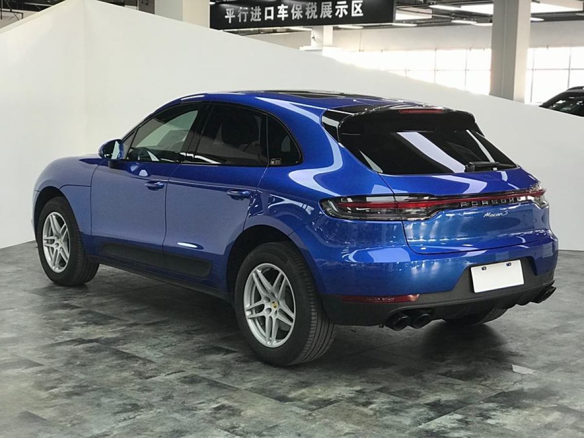 保時(shí)捷 Macan  2018款 Macan 2.0T圖片