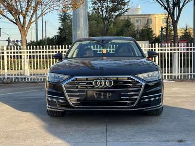 2021年02月 奥迪 奥迪A8(进口) A8L 50 TFSI quattro 舒适型图片