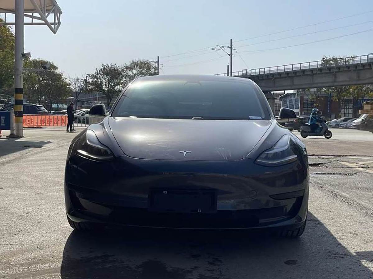 特斯拉 Model 3  2020款 改款 標(biāo)準(zhǔn)續(xù)航后驅(qū)升級(jí)版圖片