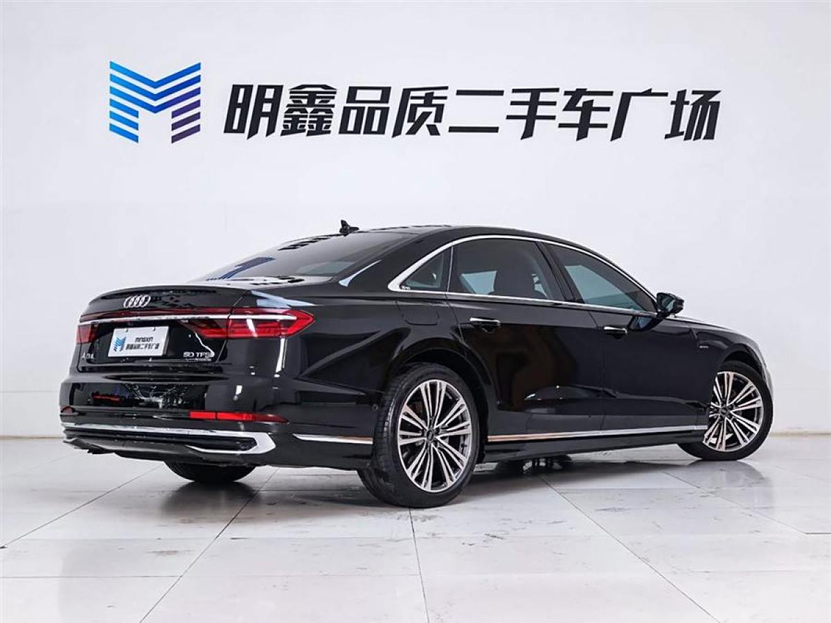 奧迪 奧迪A8  2023款 A8L 50 TFSI quattro 臻選型圖片