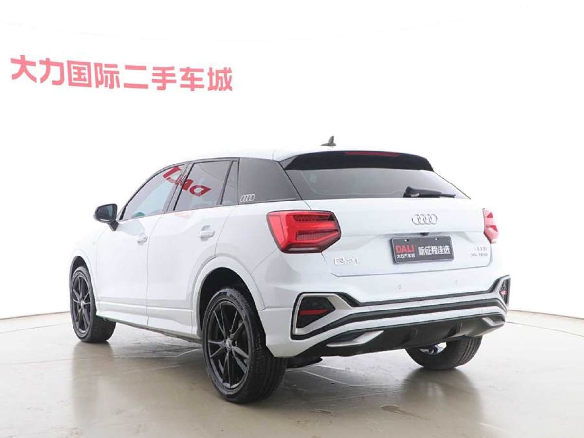 奧迪 奧迪Q2L  2022款 35 TFSI 進(jìn)取動(dòng)感型圖片