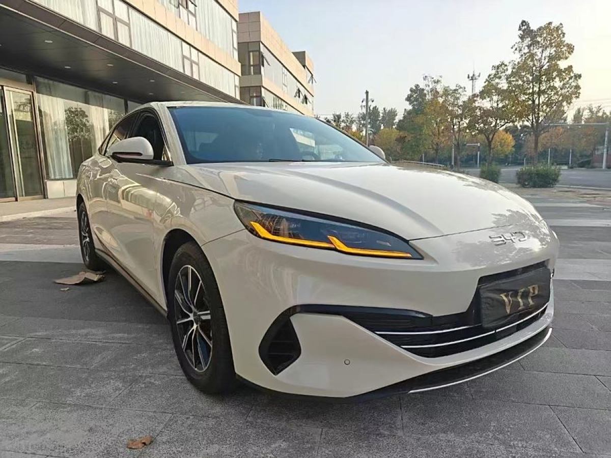 比亞迪 海豹06 DM-i  2024款 DM-i 80KM尊貴型圖片