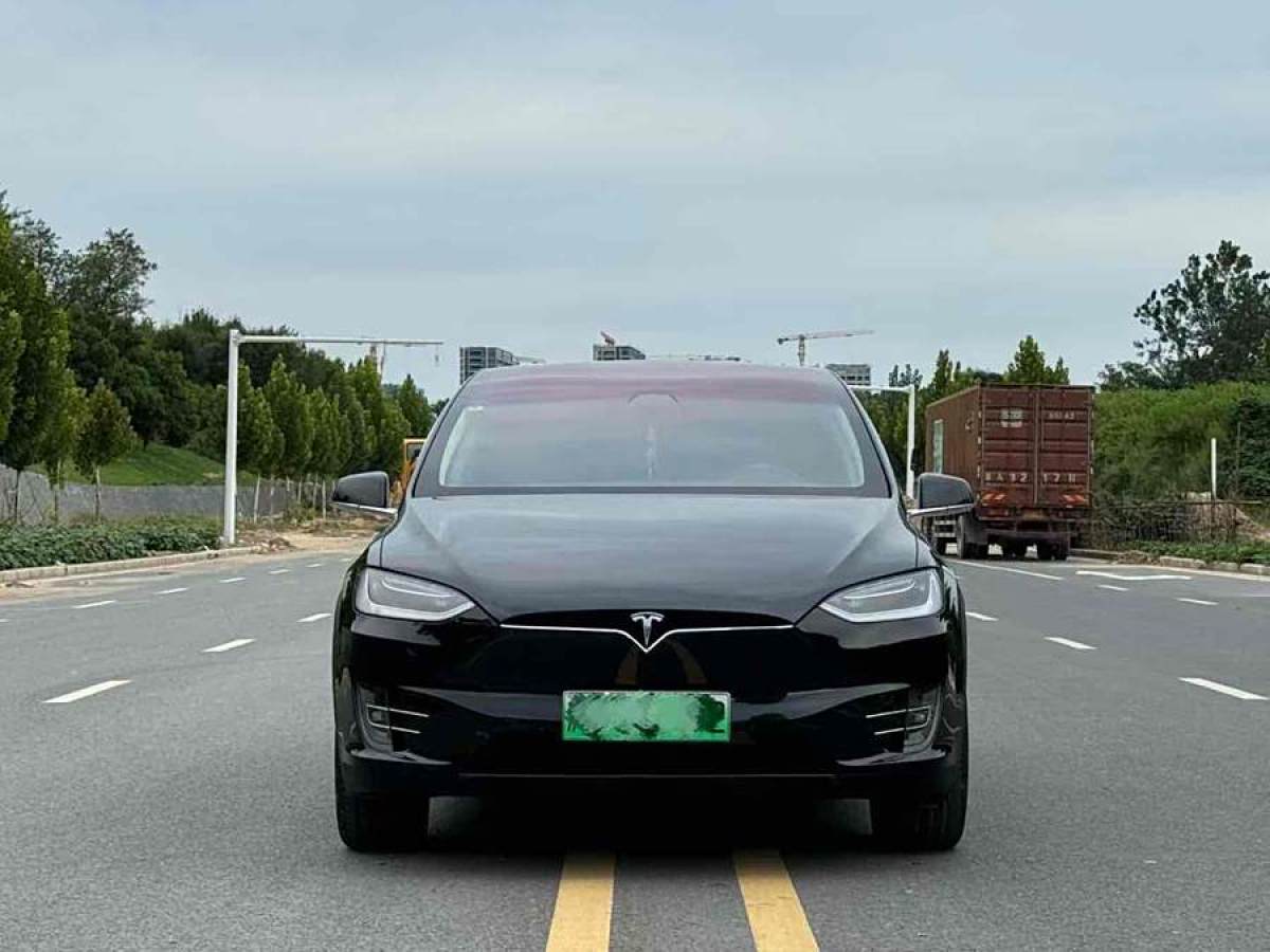 特斯拉 Model X  2016款 Model X 75D圖片