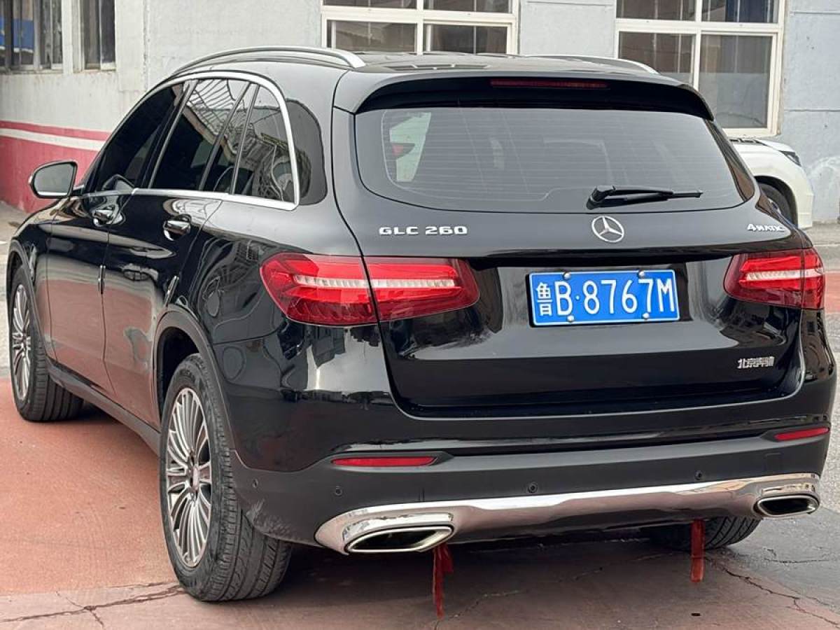 奔馳 奔馳GLC  2016款 GLC 260 4MATIC 動感型圖片