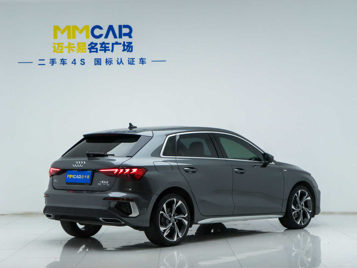 奧迪 奧迪A3  2021款 Sportback 35 TFSI 豪華運動型圖片