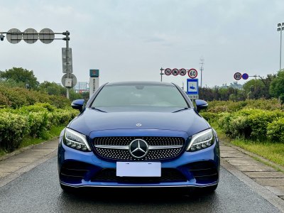 2019年10月 奔馳 奔馳C級(進(jìn)口) C 260 轎跑車圖片