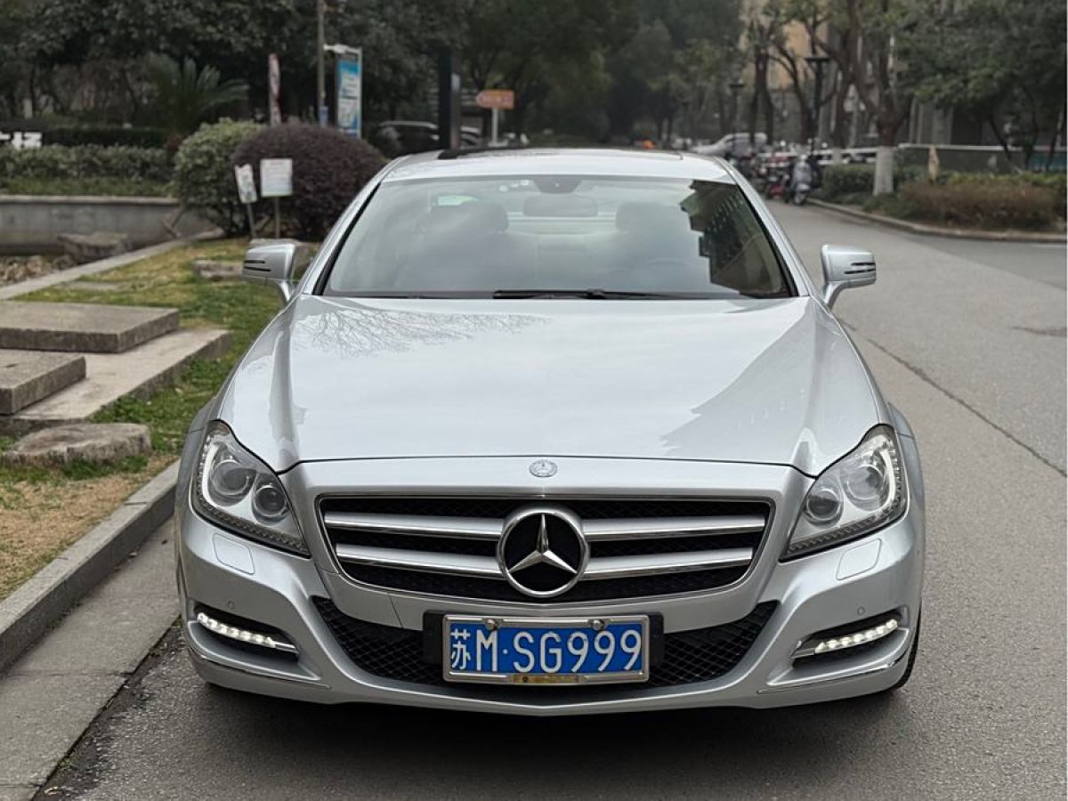 奔馳 奔馳CLS級  2012款 CLS 300 CGI圖片