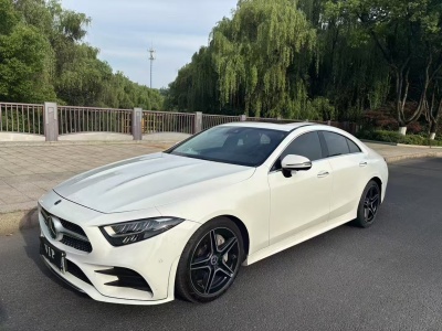 2021年1月 奔馳 奔馳CLS級(jí)(進(jìn)口) CLS 300 豪華型圖片