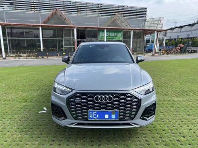 2022年4月 奧迪 奧迪Q5L Sportback 改款 45 TFSI 臻選型圖片