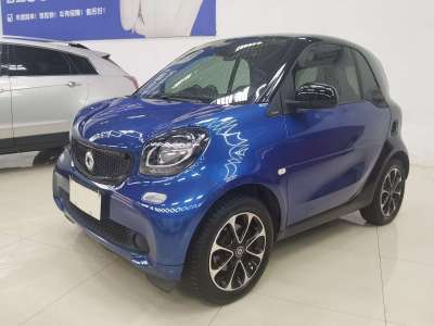 smart fortwo  2015款 1.0L 52千瓦硬頂激情版圖片