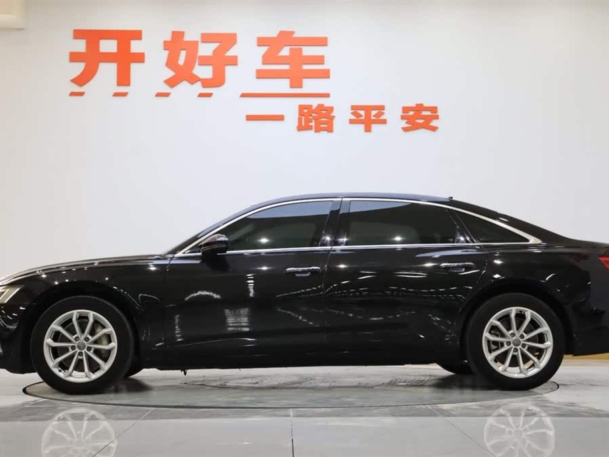 奧迪 奧迪A6L  2021款 40 TFSI 豪華致雅型圖片