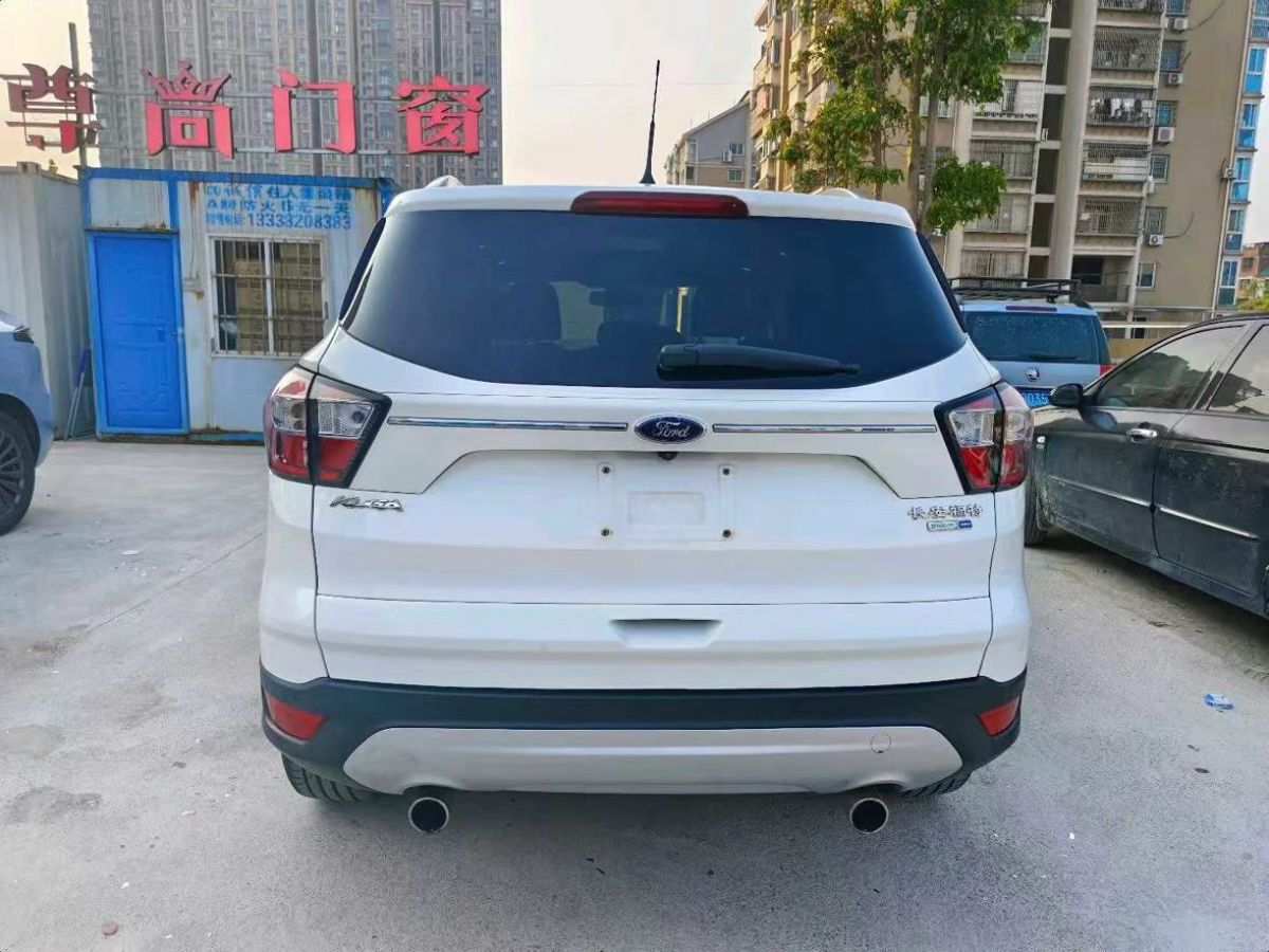 福特 翼虎  2017款 EcoBoost 245 四驅(qū)尊翼型圖片