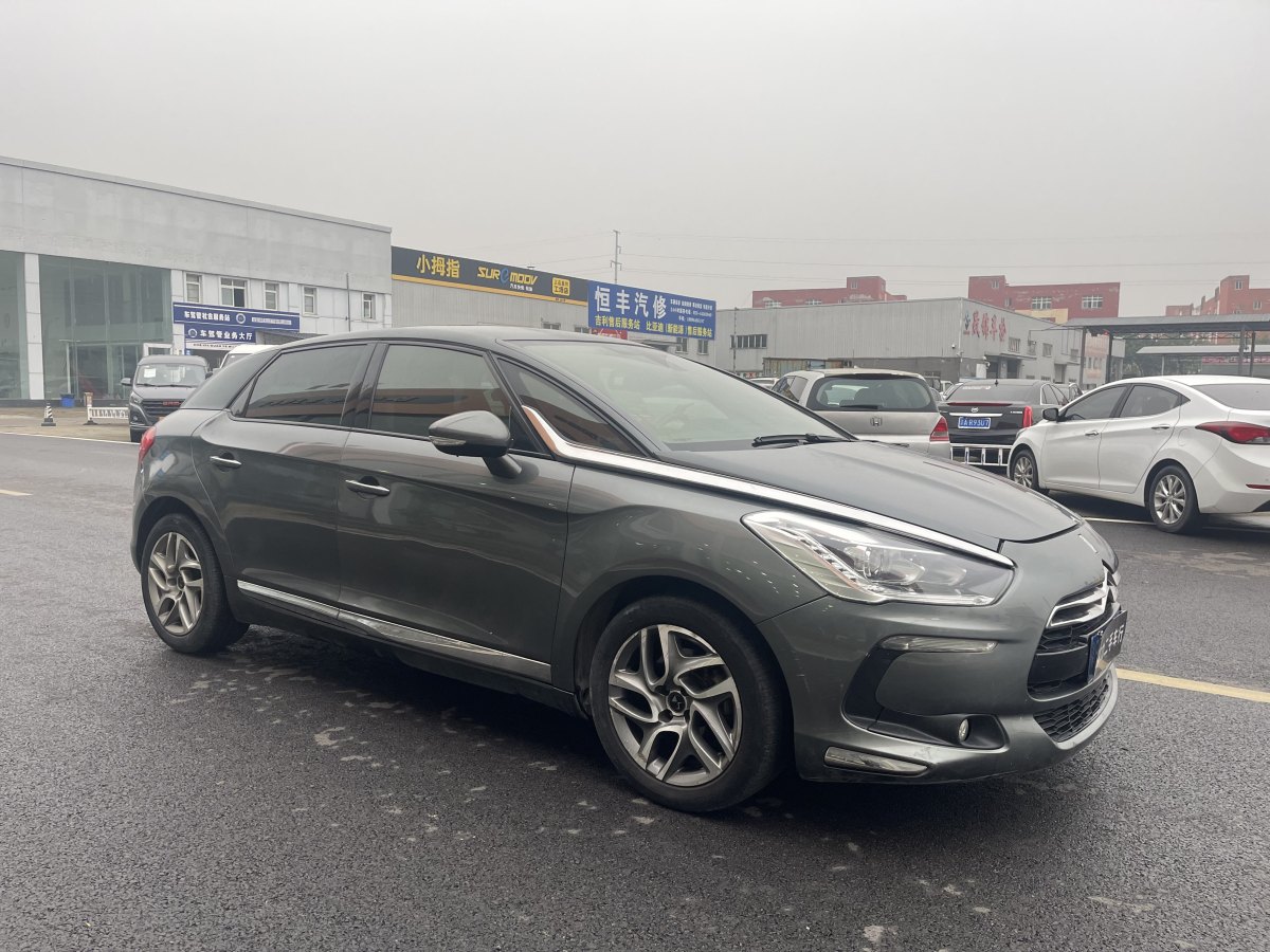 DS DS 5  2014款 1.6T 卓越版THP160圖片