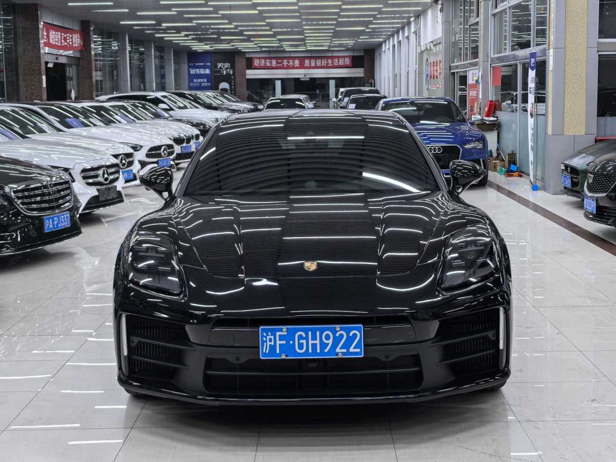 保時(shí)捷 Panamera  2024款 Panamera 2.9T圖片