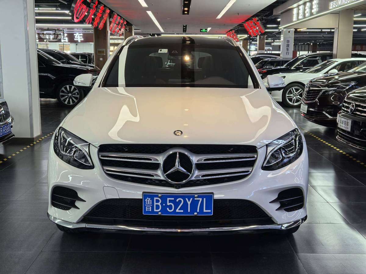 奔馳 奔馳GLC  2017款 GLC 260 4MATIC 豪華型圖片