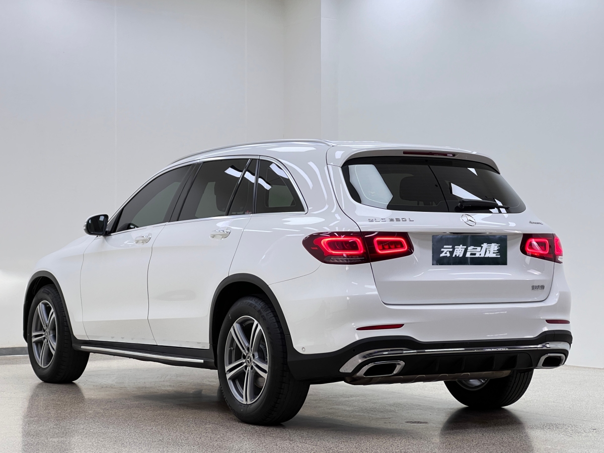 2019年11月奔馳 奔馳GLC  2020款 改款 GLC 260 L 4MATIC 豪華型