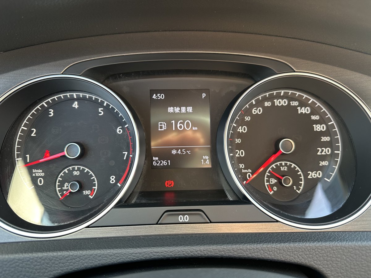 大眾 高爾夫  2014款 1.4TSI 自動舒適型圖片