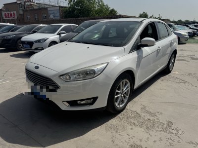 2017年6月 福特 福克斯 三廂 1.6L 自動(dòng)風(fēng)尚型智行版圖片