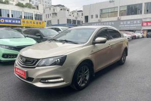 帝豪 吉利 1.3T CVT百万向上版