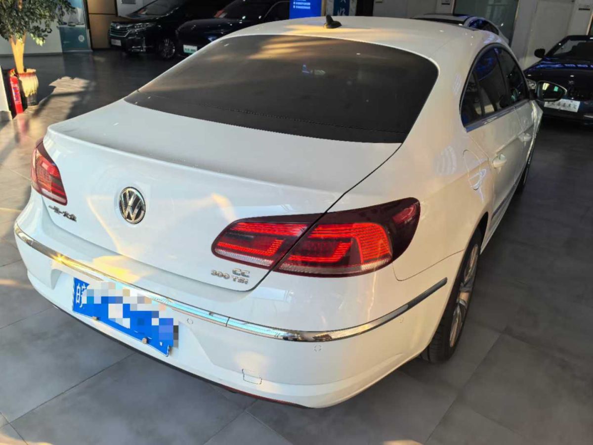 大眾 一汽-大眾CC  2018款 2.0TSI 至尊型圖片
