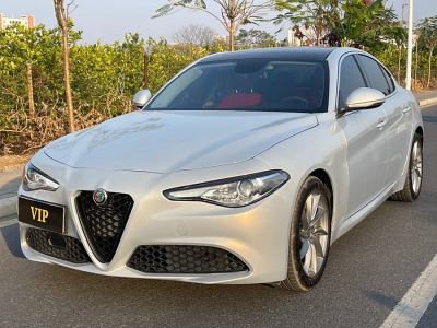 2021年10月 阿爾法·羅密歐 Giulia 2.0T 280HP 豪華版圖片