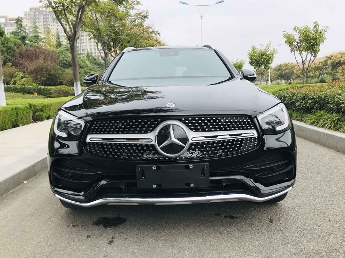 奔馳 奔馳glc 2021款 glc 300 l 4matic 豪華型圖片