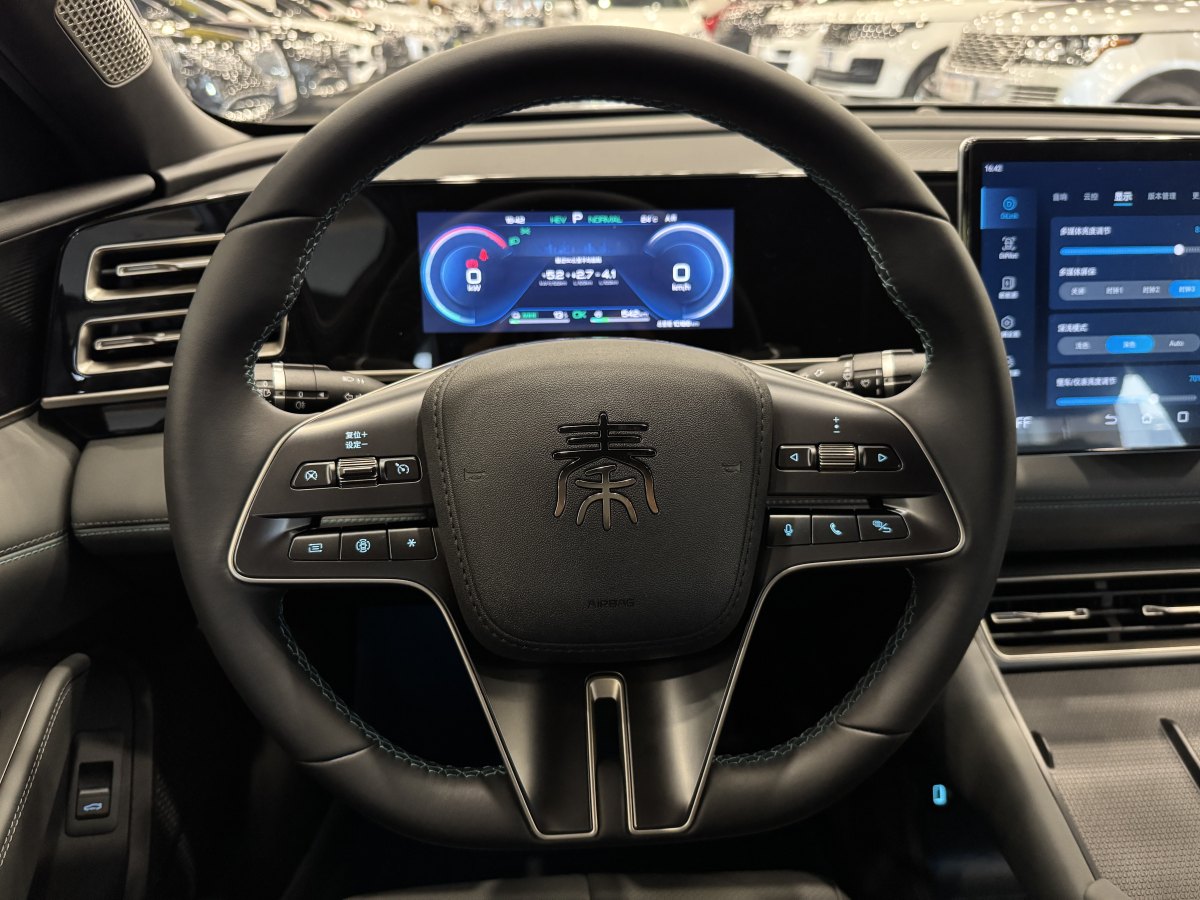 比亞迪 秦L  2024款 DM-i 80KM超越型圖片