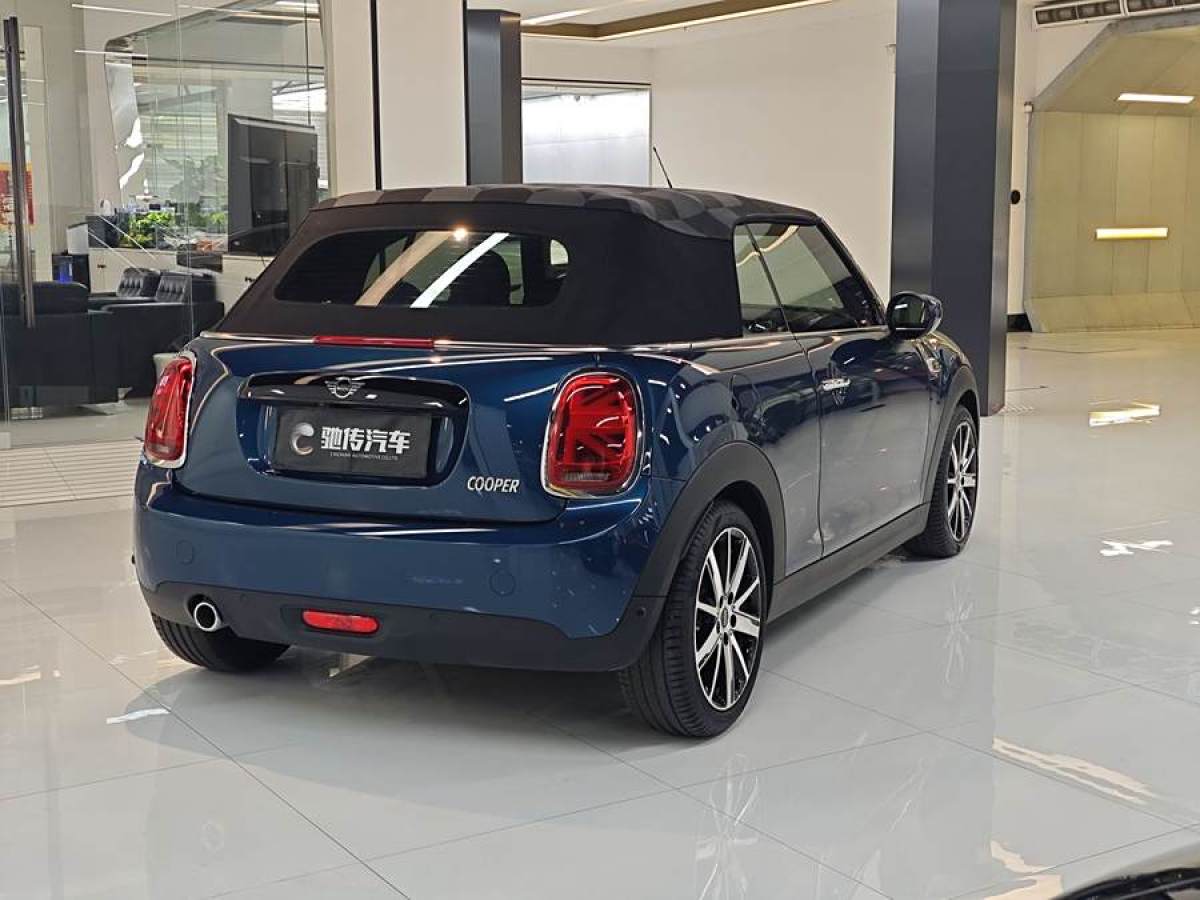 MINI MINI  2021款 1.5T COOPER CABRIO Sidewalk圖片